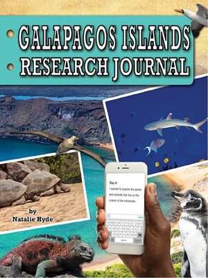 cover image of Galapagos Islands Research Journal